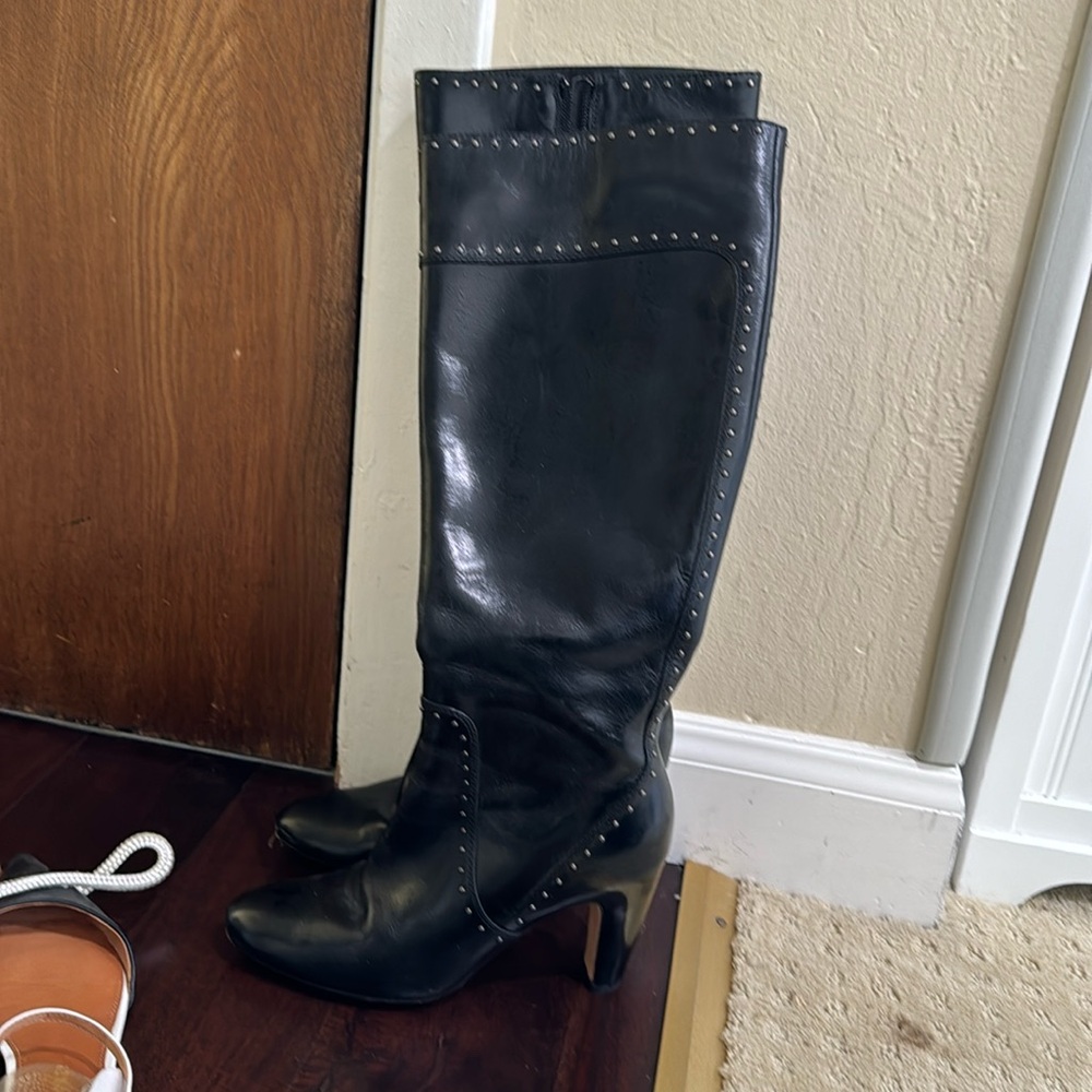 Cole haan black boots